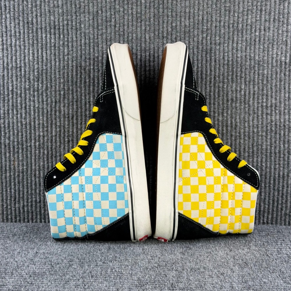 NEW Vans The Simpsons Sk8-Hi Family Sneakers Black Yellow Men 10 Women 11.5 - Picture 8 of 13